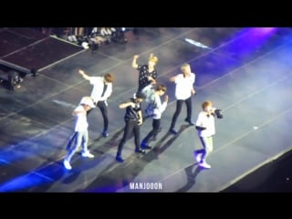 [video] bts save me @ show champion in manila 160903 (fancam)