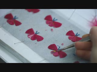 Making of the spring summer 2016 haute couture chanel collection