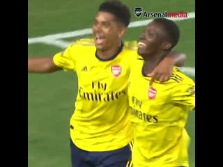 81st minute ️ 88th minute need a goal call @eddienketiah9 highlights of our icc2019 win over bayern