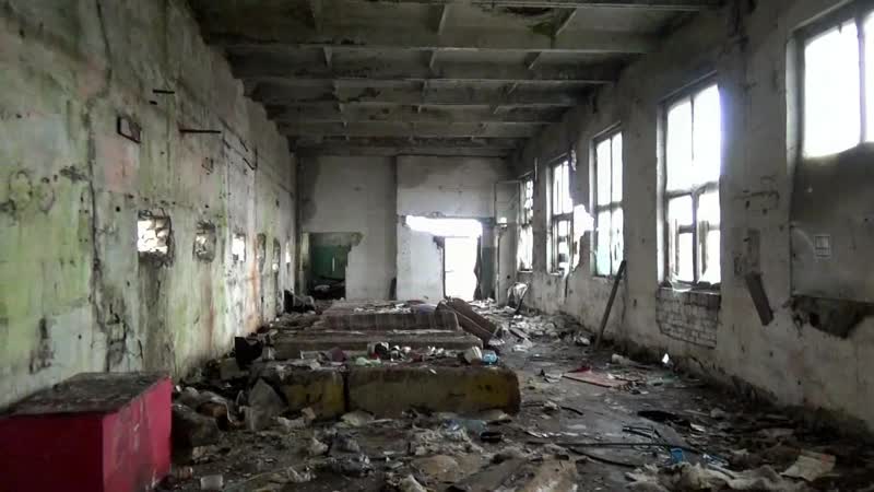 Заброшенное здание котельной на совхозной улице город вязники