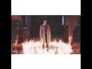 Cas castiel (misha collins) supernatural vine