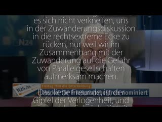 Angela merkel warnt vor parallelgesellschaften auf cdu parteitag 2003 in leipzig