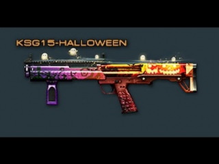 Cross fire china || ksg 15 halloween 2014 (shotgun) [review]!