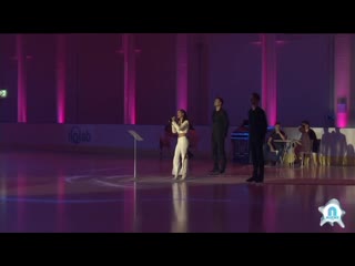 Musicbox on ice 2019 matteo rizzo e laura barquero imagine