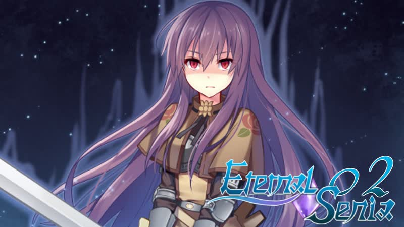 Поляковский летсплей🐷 eternal senia🎮 #2 (сражаемся с призраком и с главным боссом)