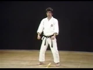 Hirokazu kanazawa 26 shotokan karate kata