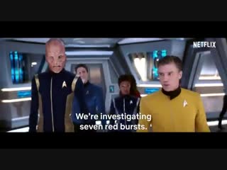 [640x360] watch new ‘star trek discovery’ season 2 trailer with more spock and more saru – trekmovie com