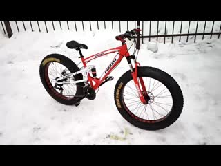 Фэтбайк двух подвес