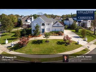 Sale 5 beds 4 baths 4224 sq ft cherry hill nj [$567,900] mls # njcd386