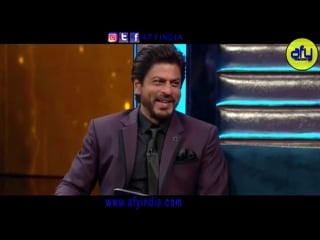 Yaaron ki baraat episode 13 | shahrukh khan & anushka sharma | afy india