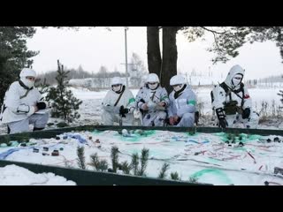 Бойцы архангельского омон поздравили с новым годом вдов и матерей погибших товарищей