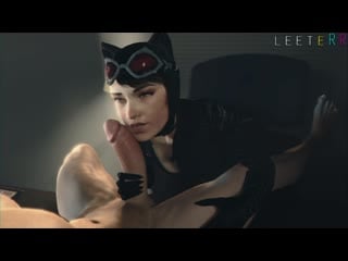 Dc catwoman by leeterr [ sfm nsfw 3d r34 blender hentai porn rule34 ]