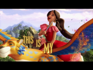 Disney elena of avalor my time music video