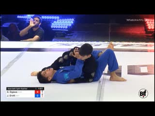 Gustavo ogawa vs jonah gratt who's #1 blue belt light featherweight