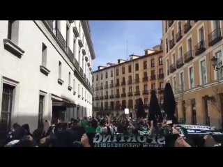 Hoje todos os caminhos vão dar a alvalade #diadesporting sportingcp