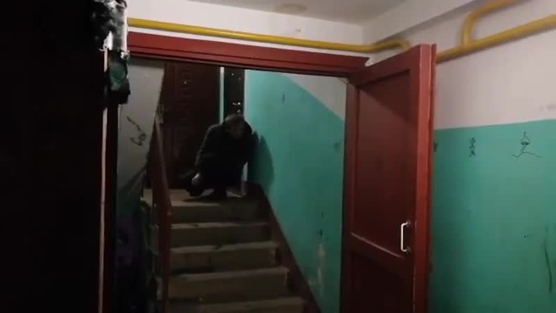 После прямой линии