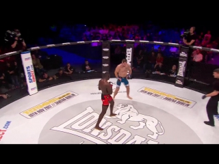 Yannick bahati vs mike shipman ko бэкфист bamma 31