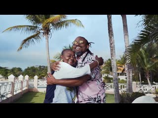 Calypso rose & machel montano young boy