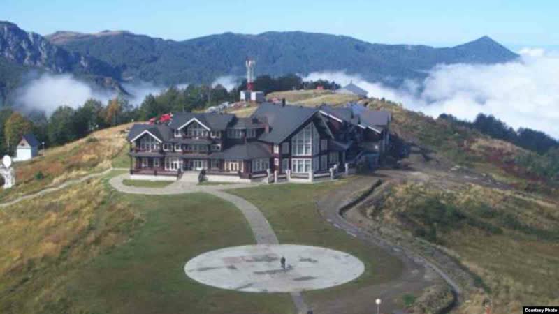 Дача путина в горном алтае