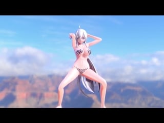 【mmd】lips are movin haku [ikpolish test][4k 60fps]