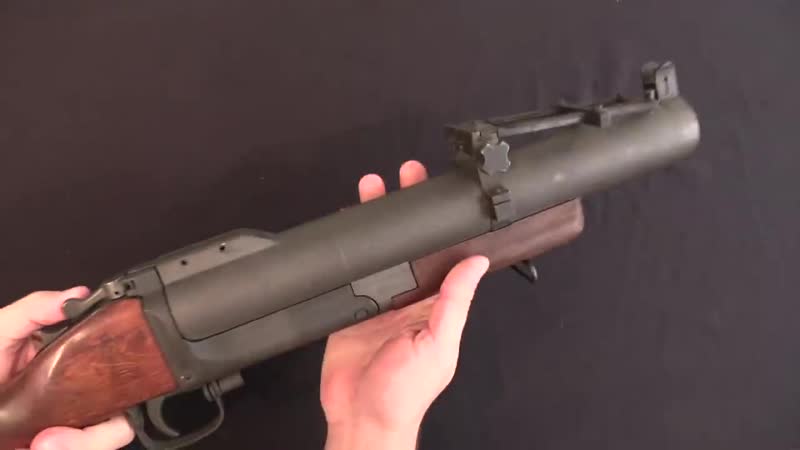 [forgotten weapons] m79 the iconic "bloop tube" 40mm grenade launcher