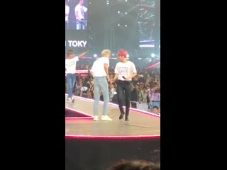 190803 chanyeol & baekhyun @ smtown live 2019 in tokyo