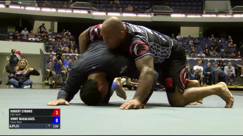 Roberto 'cyborg' abreu vs vinny magalhaes #adcctrials