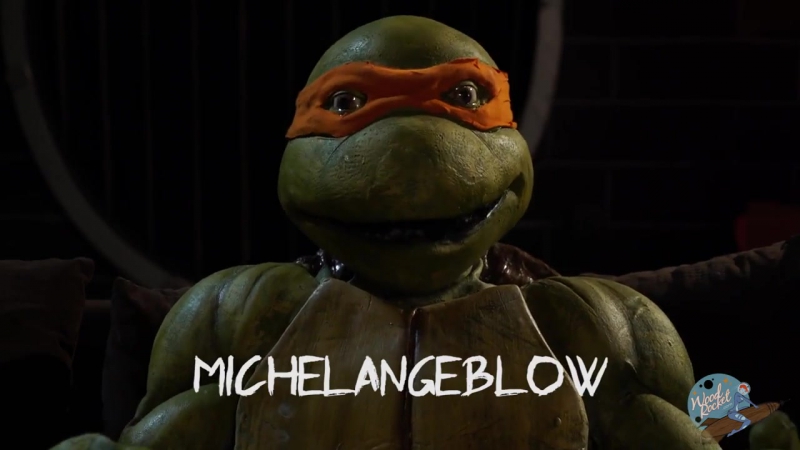 Черепашки ниндзя теперь и в порно