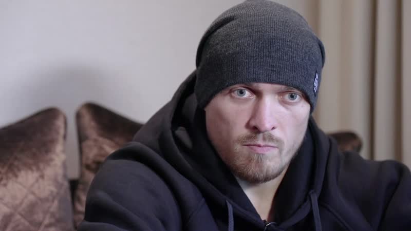 Oleksandr usyk inside his mind, opens heart shares spirit