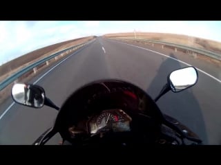 Honda cbr600rr top speed