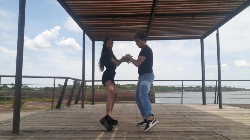 Franco de mattos & betina carballo, №37, bachata (couple), beginner