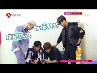 160717 vixx backstage cut @ jstv heroes of remix ep 4