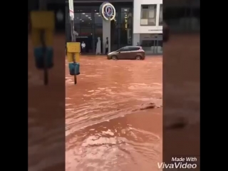 Massive überflutungen in 66571 eppelborn unwetter 11 06 2018