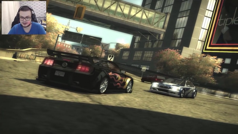 [bulkin] need for speed most wanted начало прохождения легендарной nfs! #1
