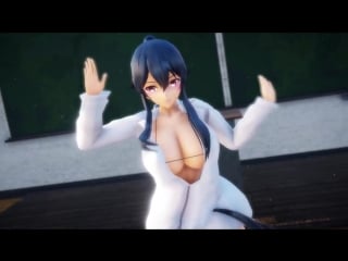 【mmd艦これ】矢矧でハイファイレイヴァー [uhd4k60fps]