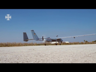 Silent aerial reconnaissance for the bundeswehr training with the heron 1