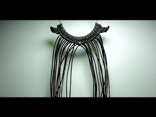 Aros macrame modelo 01 tutorial