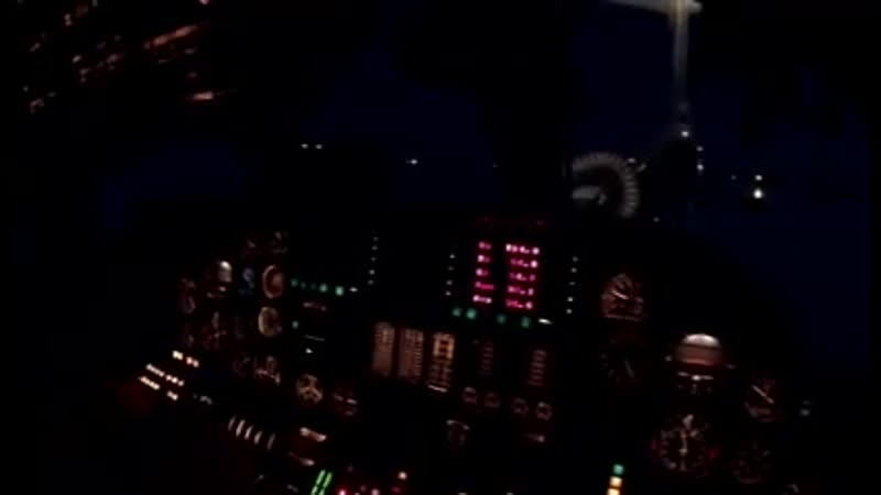 Полет ракетоносцев ту 160 над водами арктики