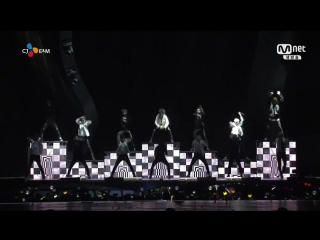 151202 bts x got7 special stage @ mama 2015