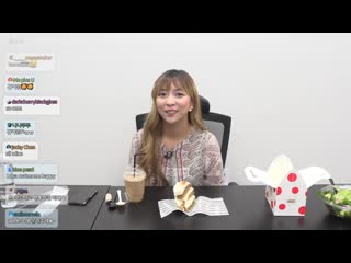 Lina's instagram live (200403)