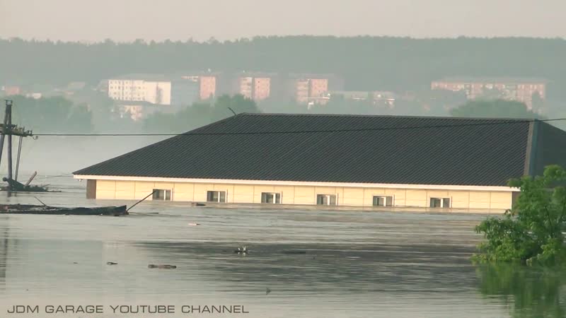 Наводнение в тулуне