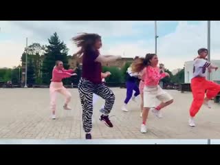 Nika konovalova hip hop