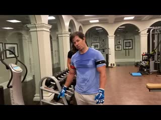 Mark wahlberg on instagram best results, best gains using