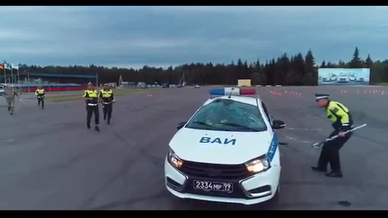 Полицейский разворот