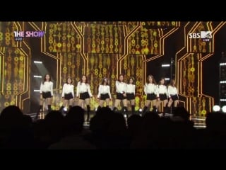 Gugudan the boots @ the show 180227