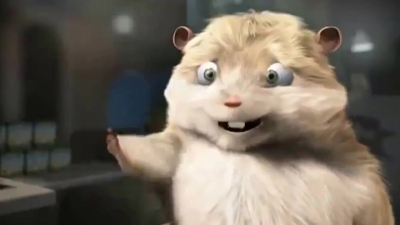 Мультик про хомяка от pixar