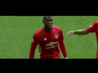 Paul pogba goal vs leicester city