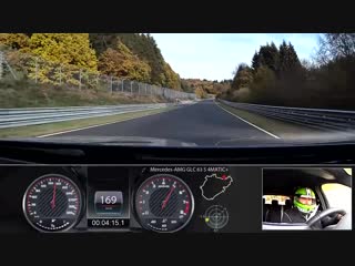 Record lap #mercedes #amg #glc 63 s 4matic dominates the #nurburgring nordschleife