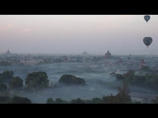 Balloon flight over bagan, myanmar | relax