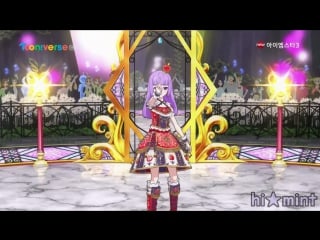 Aikatsu! season 3 (kor) tarte tatin (sumire's snow princess coord)